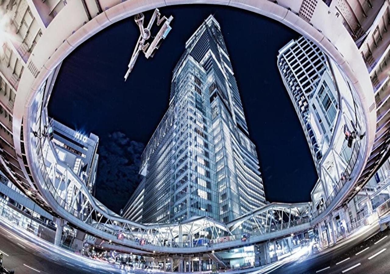 Tennouji Crystal Hotel Осака Екстер'єр фото