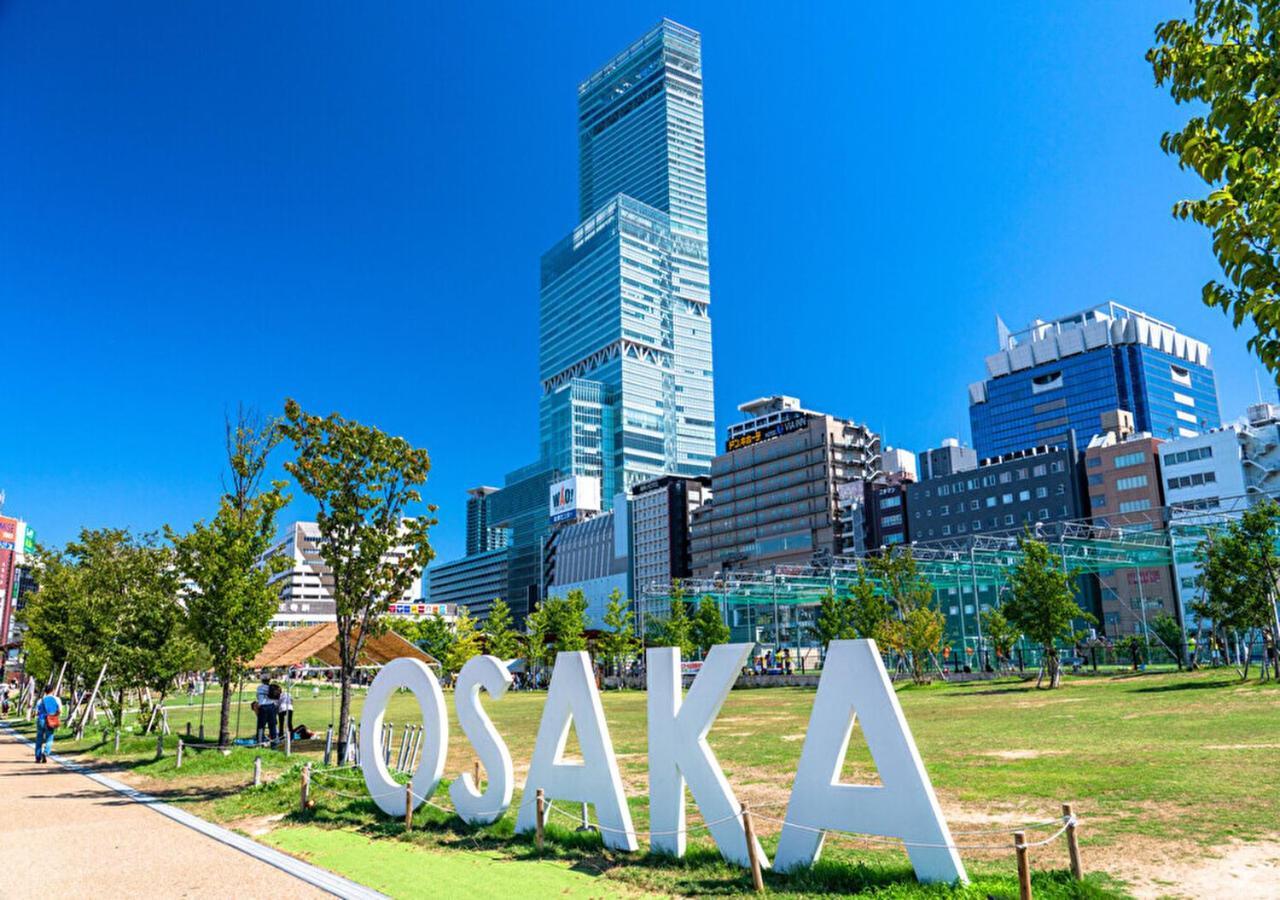 Tennouji Crystal Hotel Осака Екстер'єр фото